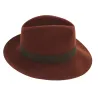 Chapeau Fedora 1855 Cuivre Feutre - Guerra Reference : 8173 | Chapellerie Traclet