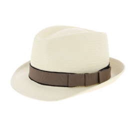 Trilby Devote Panama Hat Customizable - Traclet