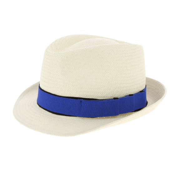 Customizable Panama Trilby Devote Hat - Traclet