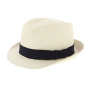 Customizable Panama Trilby Devote Hat - Traclet