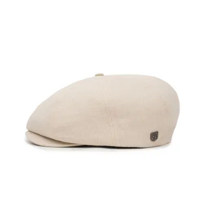 Casquette Brood Coton Biege - Brixton Reference : 8098 | Chapellerie Traclet