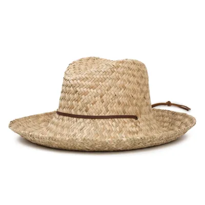 Perth Honey Straw Fedora Hat - Brixton Reference: 8185 | Traclet Hat Shop