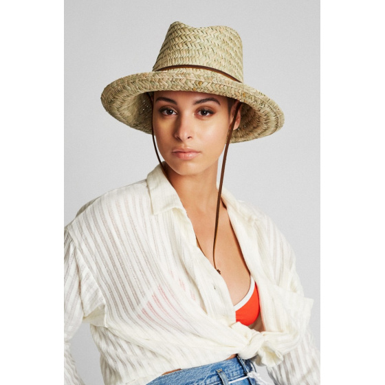 Chapeau Fedora Perth Honey Paille - Brixton