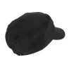 Casquette Army Cloutée Argent Noir Polyester - Traclet Reference : 8191 | Chapellerie Traclet