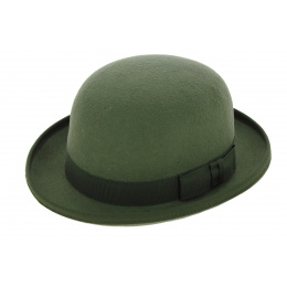 Lorraine Wool Felt Bowler Hat - TRACLET