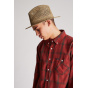 Natural Straw Dunns Fedora Hat - Brixton