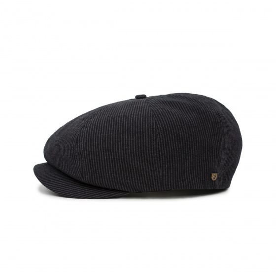 Casquette Gavroche Cal Cap Grise - Brixton Casquette Gavroche Cal Cap Grise - Brixton