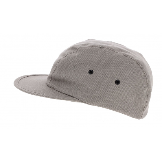Casquette Baseball Cache Nuque Hunter Coton Beige - Traclet Casquette Baseball Cache Nuque Hunter Coton Beige - Traclet