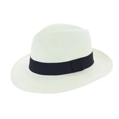 Traveller Hat Cristalino Panama White - Traclet