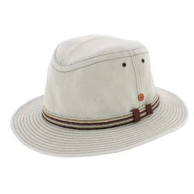 Menowin Beige Anti-UV Traveller Hat - Mayser Reference: 4647 | Traclet Hat Shop