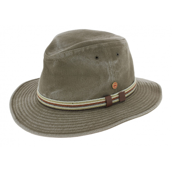 Traveller Menowin Khaki ANTI-UV Hat - Mayser