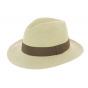 Natural Panama Caoba Traveller Hat - Traclet