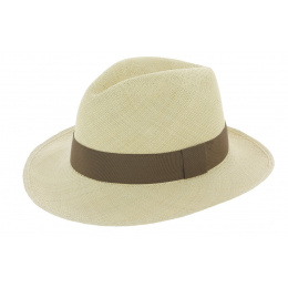 Natural Panama Caoba Traveller Hat - Traclet