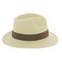 Traveller Hat Caoba Panama Natural Panama Hat - Traclet