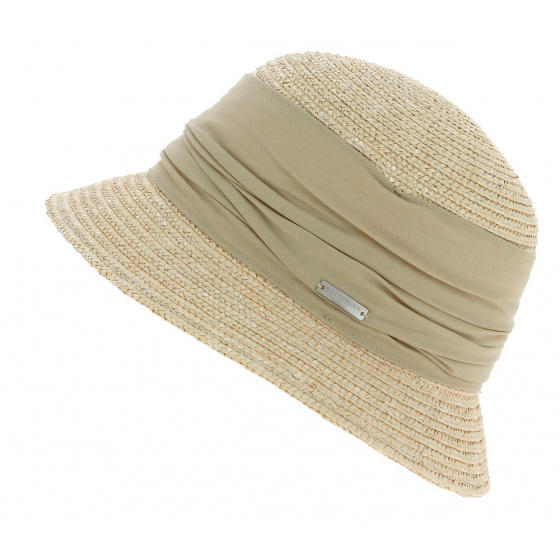 Chapeau cloche paille