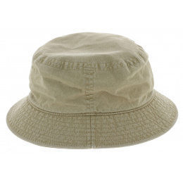 French Made Cotton Bob Beige - Crambes