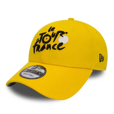 Casquette Tour de France Jersey Pack 9FORTY Jaune New Era Reference : 8209 | Chapellerie Traclet
