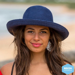 Chapeau Style Breton Classic marine - Rigon