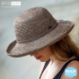 Breton Raffia Hat Anoucka - Rigon Headwear