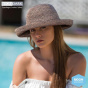 Breton Raffia Hat Anoucka - Rigon Headwear