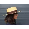 Cordobes Hat - Natural Straw Reference: 1011 | Traclet Hat Shop