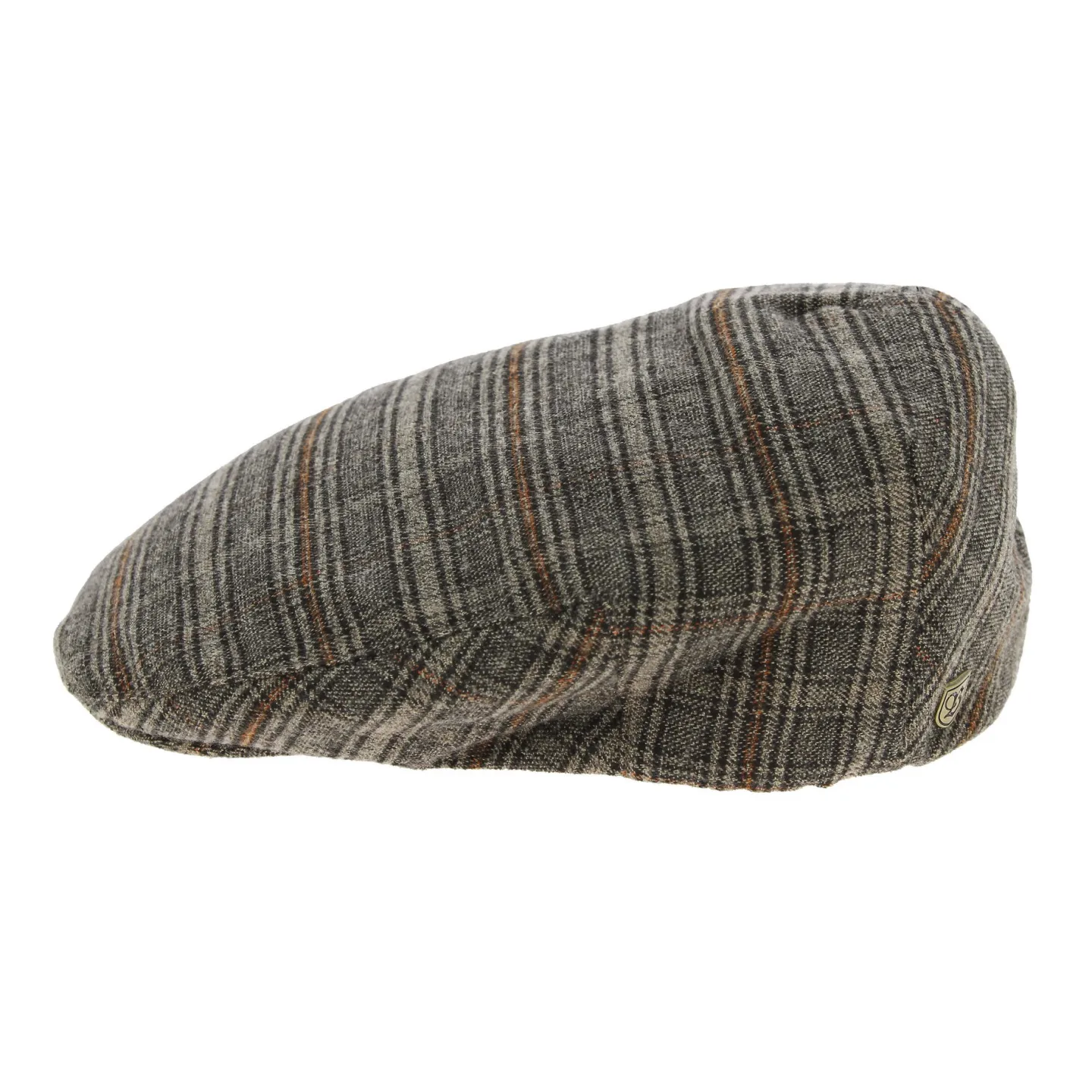 Casquette Hooligan Dark Brown - Brixton Reference : 6117 | Chapellerie Traclet