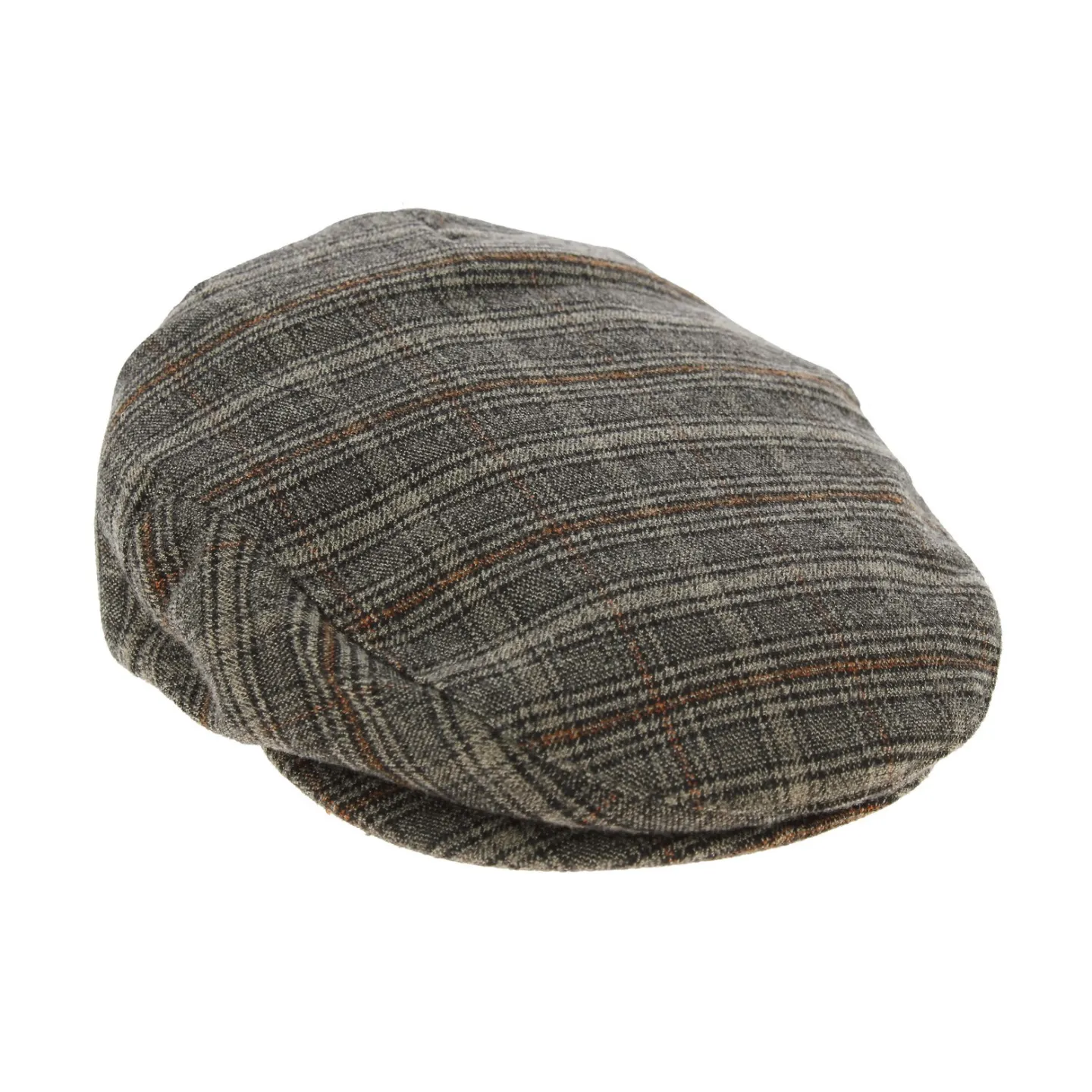 Casquette Hooligan Dark Brown - Brixton Reference : 6117 | Chapellerie Traclet