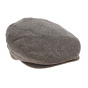 Brown Cotton Barrel Heathered Cap - Brixton