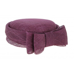 Ceremony Hat Carla Bruni Hemp Peony - Traclet