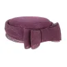 Carla Bruni Ceremony Hat Hemp Peony - Traclet Reference: 8216 | Traclet Hatmakers