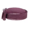 Carla Bruni Ceremony Hat Hemp Peony - Traclet Reference: 8216 | Traclet Hatmakers