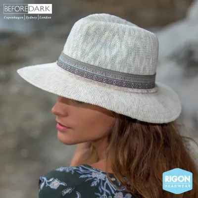 Claudia Grey Traveller Hat - Rigon HeadwearClaudia Ivory Traveller Hat - Rigon Headwear Reference: 8220 | Hat Shop