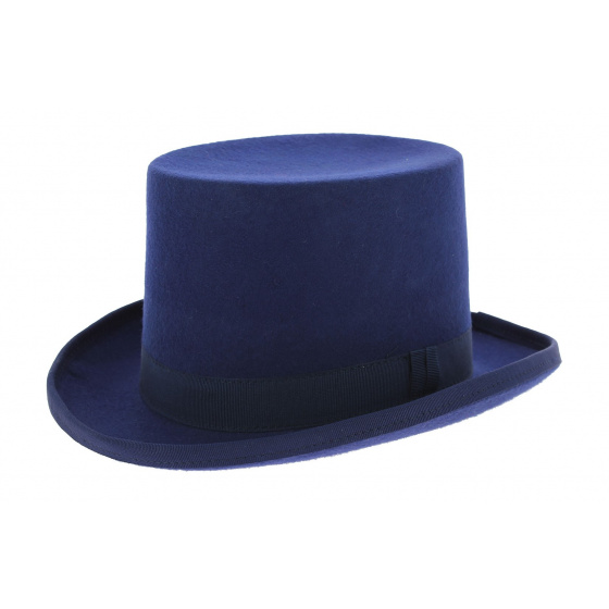 Blue top hat - Traclet