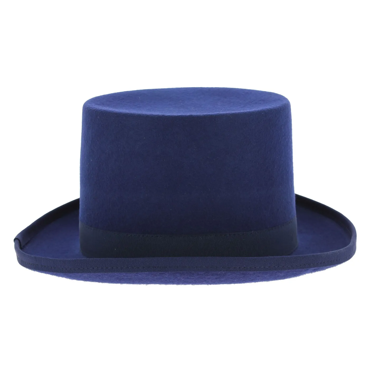 chapeau haut de forme bleu - achat haut de forme Reference : 5745 | Chapellerie Traclet