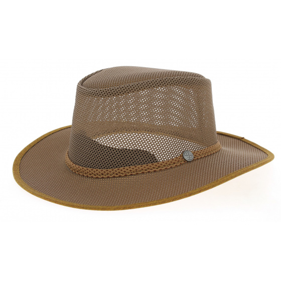 Traveller Cabana Mesh Beaver Hat - Headn'Home