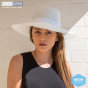Rosario White Sun Hat - Rigon Headwear