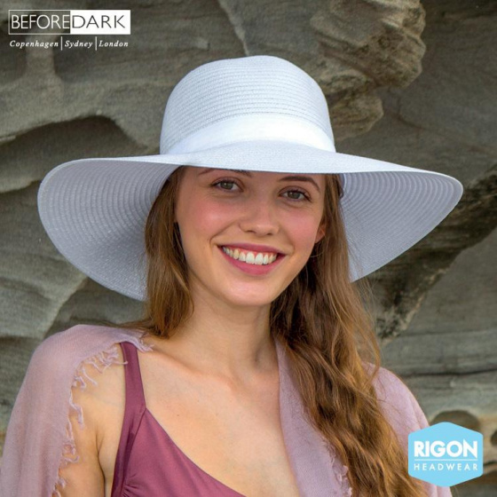 Capeline Rosario Blanc - Rigon Headwear