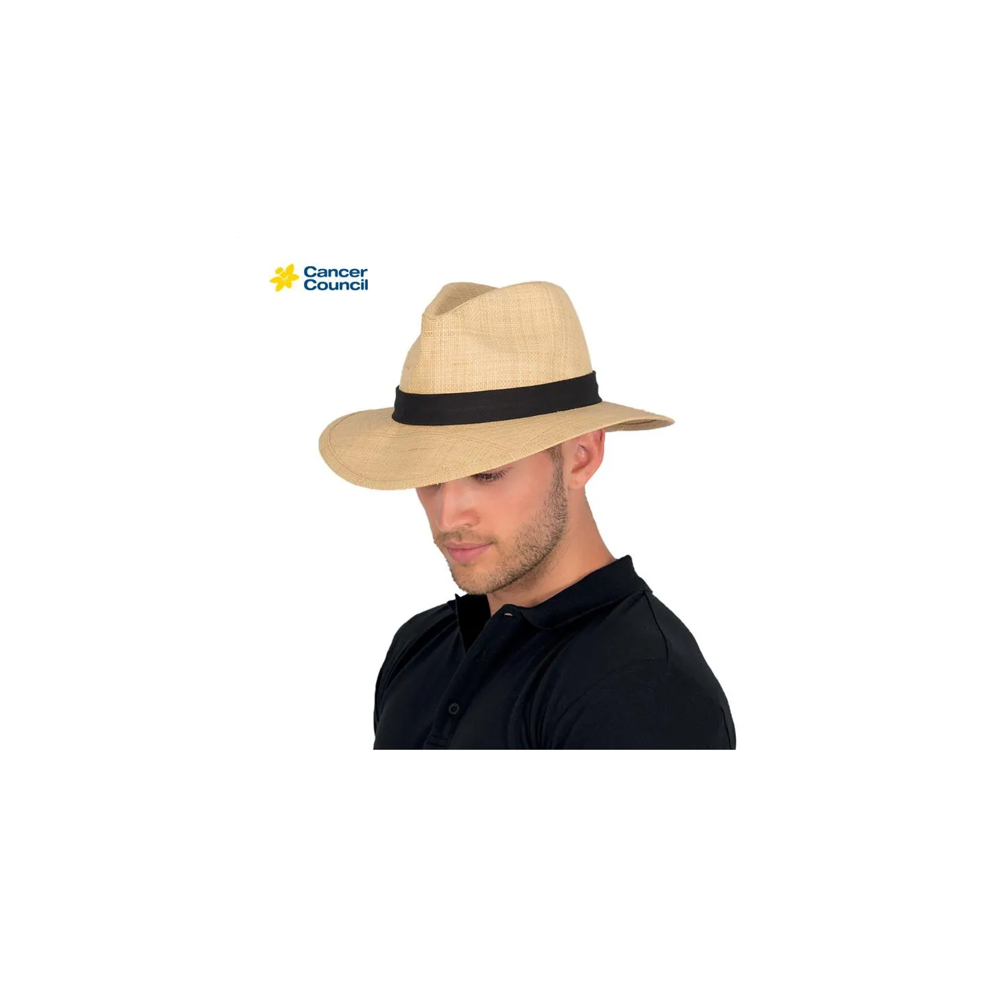 Chapeau Traveller Strax Raphia Naturel - Rigon Headwear Reference : 6527 | Chapellerie Traclet