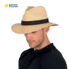 Chapeau Traveller Strax Raphia Naturel - Rigon Headwear Reference : 6527 | Chapellerie Traclet