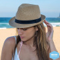 Trilby Harley Polyester Beige Hat - HOUSE OF ORD - CAPE TOWN