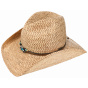 Bullet Proof Cowboy Hat Natural Straw - Traclet