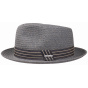 Stetson Gray Toyo Bluefield Trilby Hat