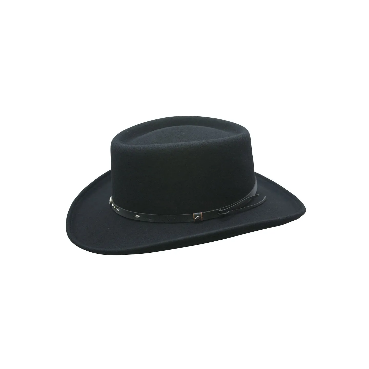 Gambler hat - Wool felt