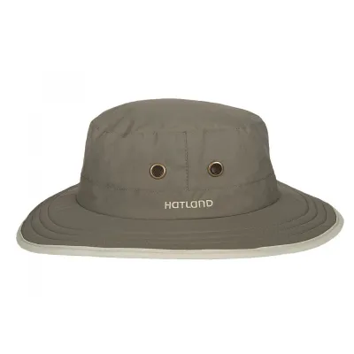 Keewatin Mosquito-Repellent Hat Olive & Beige - Reference: 2327 | Traclet Hat Shop