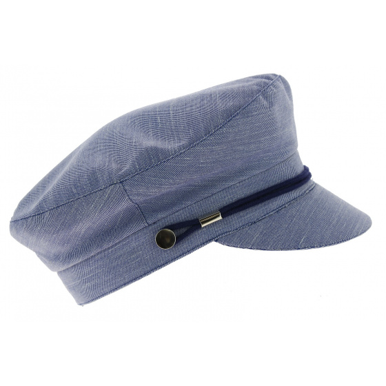 Casquette Camaret Denim Coton- Mtm