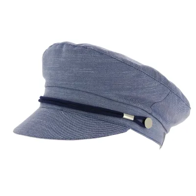 Denim Cotton Camaret Cap - Mtm Reference : 509 | Chapellerie Traclet