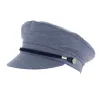 Casquette Camaret Denim Coton- Mtm  Reference : 509 | Chapellerie Traclet