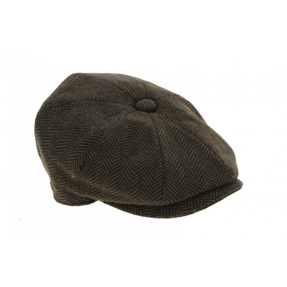 Sylvester Stallone Wool Newsboy Cap - Traclet