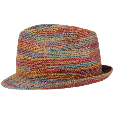 Magritte straw trilby hat - Stetson Reference: 2488 | Traclet Hat Shop