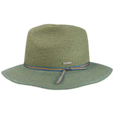 Chapeau Traveller Markham vert Toyo - Stetson Reference : 8238 | Chapellerie Traclet
